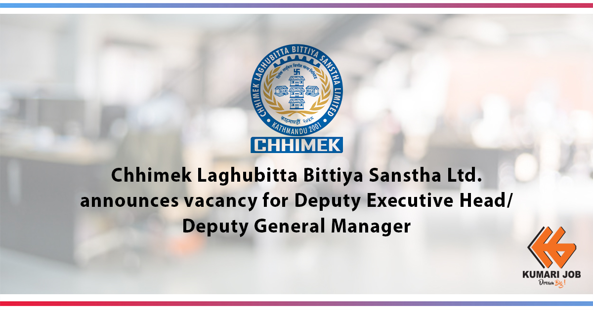 Chhimek Laghubitta Bittiya Sanstha Ltd.